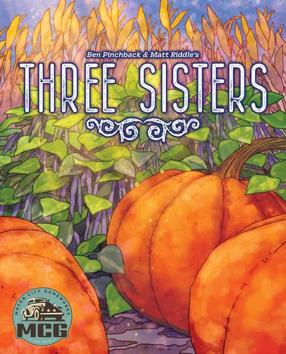 Three Sisters Cover Art